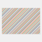 Niedlicher Nutcracker Ballet Muster Weihnachten Geschenkpapier Set (Vorderseite 3)