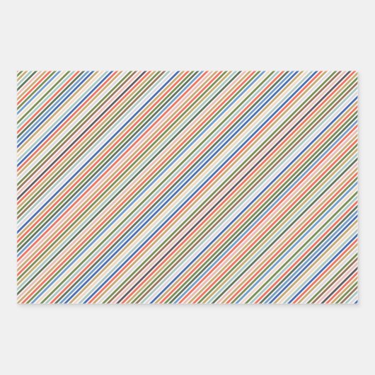 Niedlicher Nutcracker Ballet Muster Weihnachten Geschenkpapier Set (Vorderseite 3)