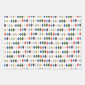 Niedlicher Nutcracker Ballet Muster Weihnachten Geschenkpapier Set (Vorderseite 2)