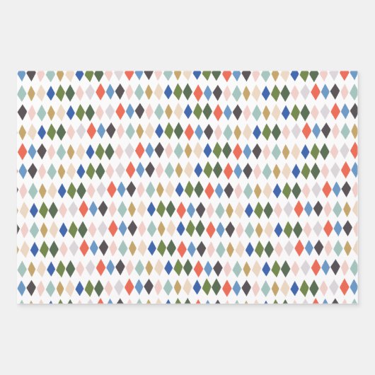 Niedlicher Nutcracker Ballet Muster Weihnachten Geschenkpapier Set (Vorderseite 2)