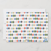 Niedlicher Nutcracker Foto Weihnachten (Rückseite)