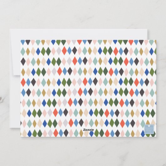 Niedlicher Nutcracker Foto Weihnachten (Rückseite)