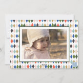 Niedlicher Nutcracker Foto Weihnachten (Rückseite)