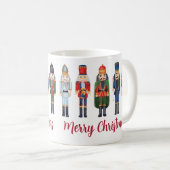 Niedlicher Nutcracker Frohe Weihnachten Kaffeetasse (VorderseiteRechts)
