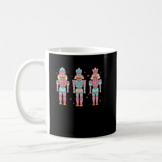 niedlicher Nutcracker Kaffeetasse (Links)