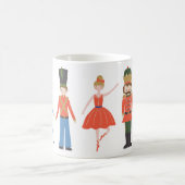 Niedlicher Nutcracker Personalisiert Weihnachten Kaffeetasse (Mittel)
