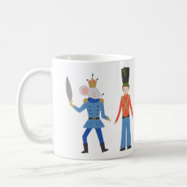 Niedlicher Nutcracker Personalisiert Weihnachten Kaffeetasse