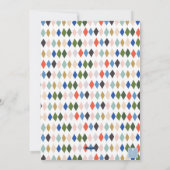 Niedlicher Nutcracker Vertikales Foto Weihnachten (Rückseite)