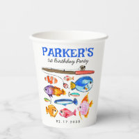 Niedlicher O-Fish-al-Reel Spaß Gone Fish Angeln Ge