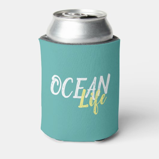 niedlicher OCEAN LIFE | Dosenkühler (Kanne Rückseite)