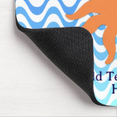 Niedlicher Octopus-Cartoon Mousepad (Ecke)