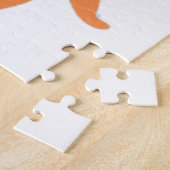 Niedlicher Octopus-Cartoon Puzzle (Seite)