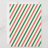 Niedlicher offizieller Brief von Santa Northpole V Einladung (Rückseite)