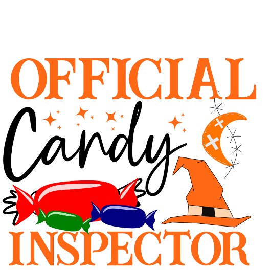 Niedlicher Offizieller Candy Inspector T-Shirt