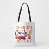 Niedlicher Offizieller Candy Inspector Tasche (Vorderseite)
