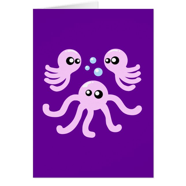 Niedlicher Oktopus (Vorne)