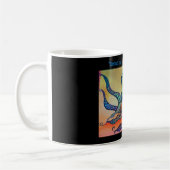 Niedlicher Oktopus aus der Serie "Imma do a swimmi Kaffeetasse (Links)