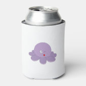 Niedlicher Oktopus Dosenkühler (Kanne Vorderseite)