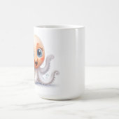 niedlicher Oktopus Kaffeetasse (Mittel)