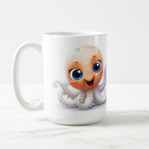 niedlicher Oktopus Kaffeetasse