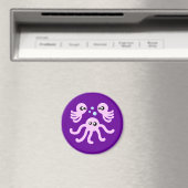 Niedlicher Oktopus Magnet (In Situ (Geschirrspüler))
