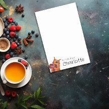 Niedlicher orangefarbener Cartoon Katzenherz