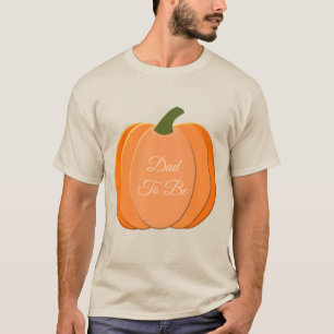 Niedlicher orangefarbener neutraler Pumpkin-Vater T-Shirt