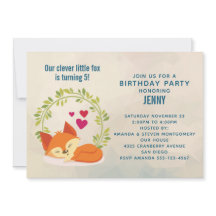 Niedlicher Orangenfuchs, Rotes Herz und Tod zum Ge