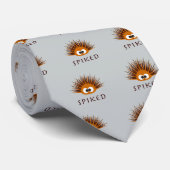 Niedlicher Orangenmeurchin Krawatte (Gerollt)