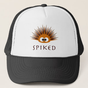 Niedlicher Orangenmeurchin Truckerkappe