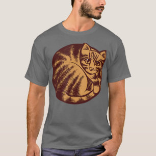 Niedlicher Orangensaft - Kunstgewerbe T-Shirt