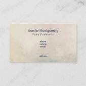 Niedlicher Oranger Cartoon Zeichnend Foxschlafen Visitenkarte (Rückseite)