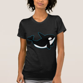 Niedlicher Orca (Mörder-Wal) T-Shirt