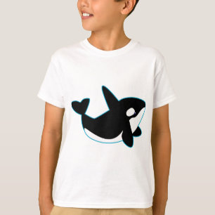 Niedlicher Orca (Mörder-Wal) T-Shirt