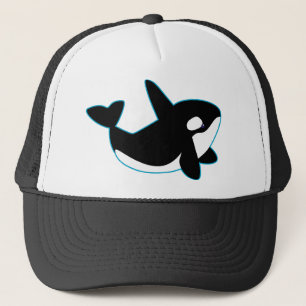 Niedlicher Orca (Mörder-Wal) Truckerkappe