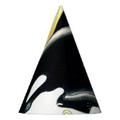 Niedlicher Orca-Wal Partyhütchen (Links)