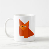 Niedlicher Origami Fox-Kinder Kaffeetasse (Links)