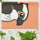 Niedlicher Osprey Geschirrtuch (Gefaltet)