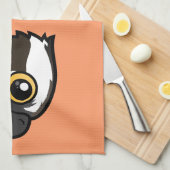 Niedlicher Osprey Geschirrtuch (Viertel Falte)