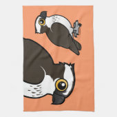 Niedlicher Osprey Geschirrtuch (Vertikal)