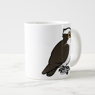 Niedlicher Osprey Jumbo-Tasse