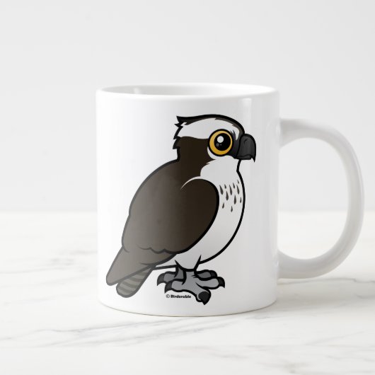Niedlicher Osprey Jumbo-Tasse (Rechts)