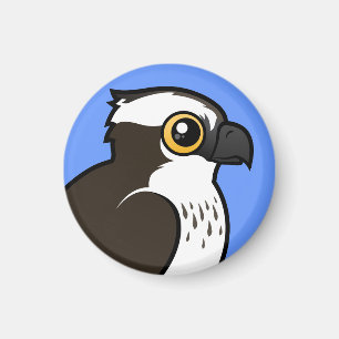 Niedlicher Osprey Magnet