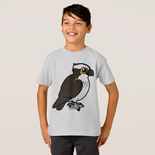 Niedlicher Osprey T-Shirt (Vorne ganz)