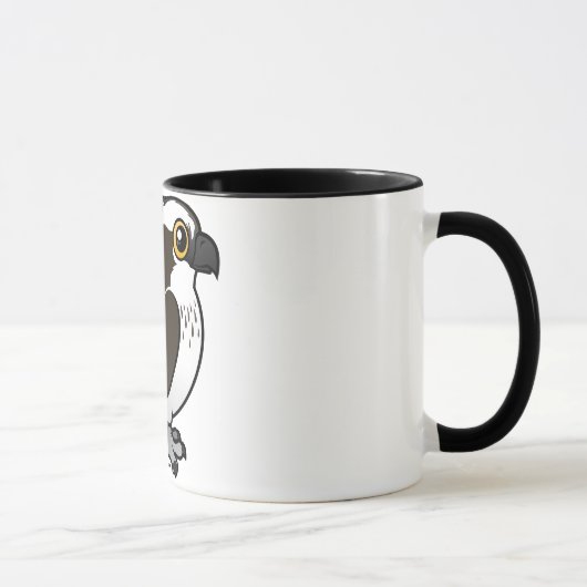 Niedlicher Osprey Tasse (Rechts)
