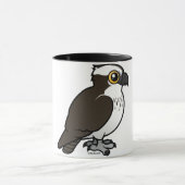 Niedlicher Osprey Tasse (Zentrum)