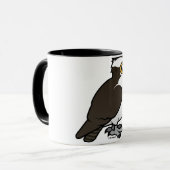 Niedlicher Osprey Tasse (Vorderseite Links)