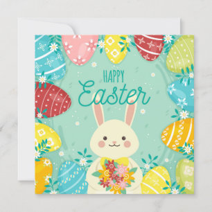 Niedlicher Oster Einladung