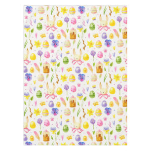 Niedlicher Oster Tischdecke