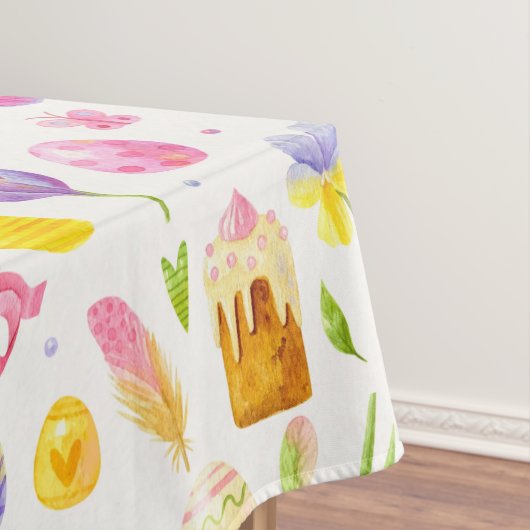 Niedlicher Oster Tischdecke (Beispiel)
